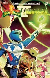 Mighty Morphin Power Rangers Teenage Mutant Ninja Turtles III #4