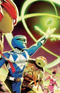 Mighty Morphin Power Rangers Teenage Mutant Ninja Turtles III #4 Foil Variant