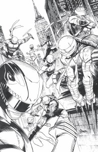 Mighty Morphin Power Rangers Teenage Mutant Ninja Turtles III #5 10 Copy Variant