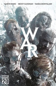 The War #3 Cvr B