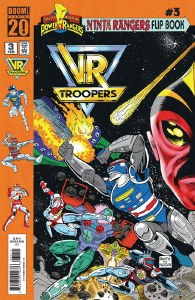 VR Troopers Mighty Morphin Power Rangers #3 Facsimile