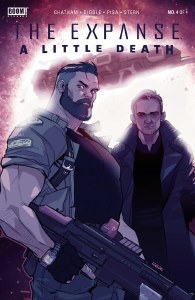 The Expanse: A Little Death #4 B Variant