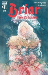 Briar Nights Terror #1 10 Copy Variant