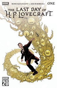 Last Day of H.P. Lovecraft #1 Cvr B