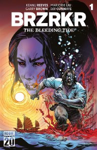BRZRKR Bleeding Tide #1 Cvr D