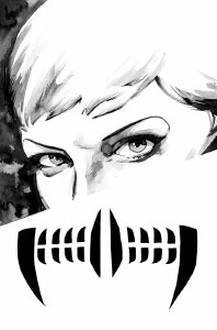 Fall of the House of Slaughter #3 B&amp;W Incentive Variant