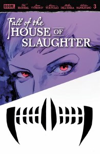 Fall of the House of Slaughter #3 Cvr G