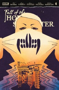Fall of the House of Slaughter #4 Incentive Variant