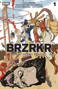 BRZRKR Light Draws Breath #1 Wimberly Foil