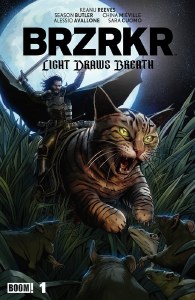 BRZRKR Light Draws Breath #1 FOC Variant