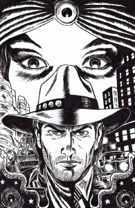 Life and Death of Lucas Dreamwalker #1 Cvr E