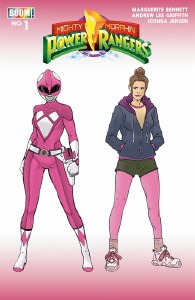 Mighty Morphin Power Rangers #1 2nd Ptg