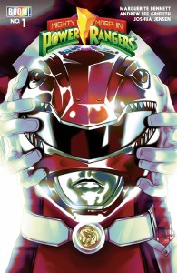 Mighty Morphin Power Rangers #1 Cvr L