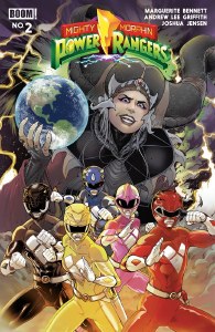 Mighty Morphin Power Rangers #2 Cvr B