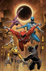 Mighty Morphin Power Rangers #2 Foil Variant