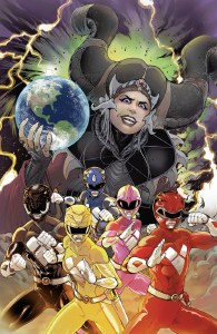 Mighty Morphin Power Rangers #2 Foil Incentive Variant