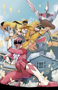 Mighty Morphin Power Rangers #3 10 Copy Foil Incentive Variant