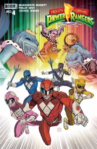 Mighty Morphin Power Rangers #4 Cvr B
