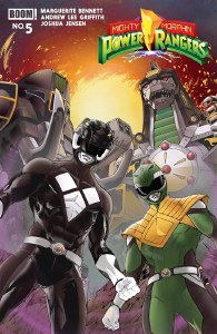 Mighty Morphin Power Rangers (2026) #5 Cvr B