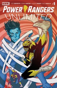 Power Rangers Unlimited #1 Cvr B