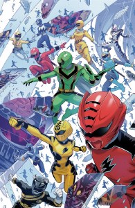 Power Rangers Unlimited #1 Cvr C