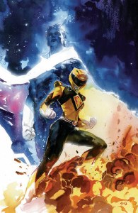 Power Rangers Unlimited #1 Ito Incentive Virgin Variant