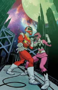 Power Rangers Unlimited #2 10 Copy Foil Incentive Variant