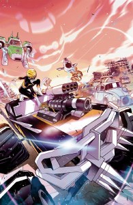 Power Rangers Unlimited #4 Foil Variant