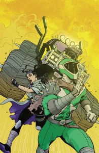 Power Rangers Unlimited #4 Foil Variant