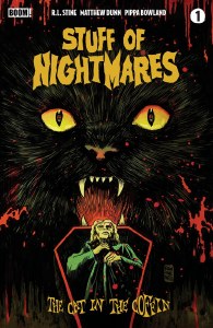 Stuff of Nightmares Cat in the Coffin #1