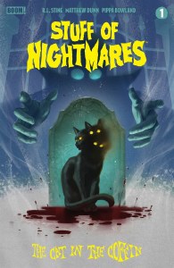 Stuff of Nightmares Cat in the Coffin #1 Cvr B