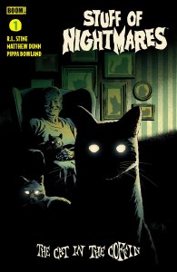 Stuff of Nightmares Cat in the Coffin #1 Cvr C