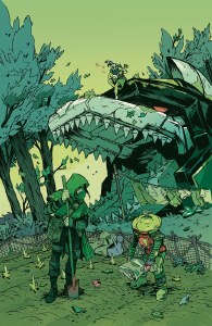 Power Rangers Green #1 Ono Incentive Variant