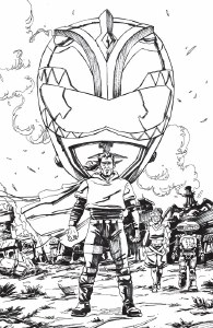Power Rangers Green #1 Cvr N