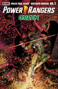Power Rangers Green #2