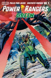 Power Rangers Green #2 Cvr B Variant