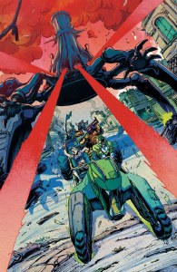 Power Rangers Green #2 10 Copy Foil Incentive Variant