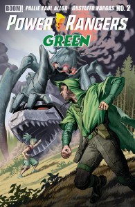 Power Rangers Green #2 Cvr J