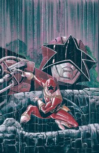 Power Rangers Green #3 Cvr C Tommy Oliver Card Stock Connecting Variant