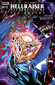 Hellraiser Resurrections New Wounds #1 Cvr B