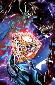 Hellraiser Resurrections New Wounds #1 10 Copy Virgin Variant