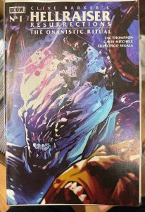 Hellraiser Resurrections Onanistic Ritual #1 Cvr B