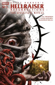 Hellraiser Resurrections Onanistic Ritual #1 Cvr G