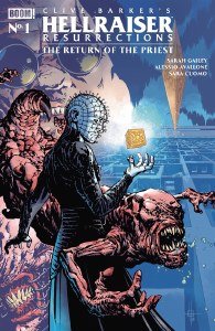 Hellraiser Resurrections The Return Of The Priest #1
