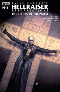 Hellraiser Resurrections Return of the Priest #1 Cvr G