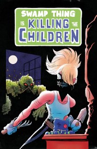 Swamp Thing Is Killing The Children #1 Cvr C Swamp Thing Homage Variant