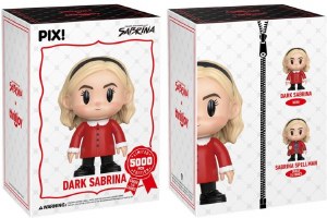 PIX Chilling Adventures of Sabrina Dark Sabrina Vinyl Figure
