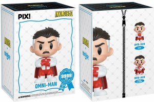 PIX Invincible Omni-Man Hero Stance Vinyl Figure