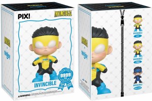 PIX Invincible Invincible Battle Ready Vinyl Figure