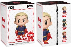 PIX The Boys Homelander Worlds Greatest Superhero Vinyl Figure